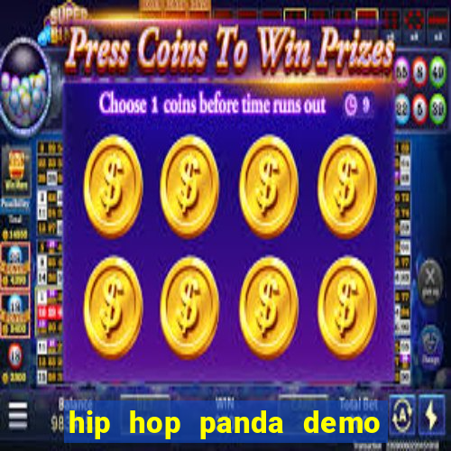 hip hop panda demo hip hop